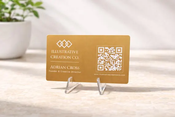 Metal Business Card 3