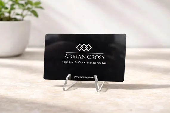 Metal Business Card 5