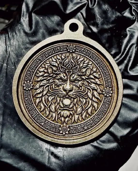 Custom Engraved Brass Keychain