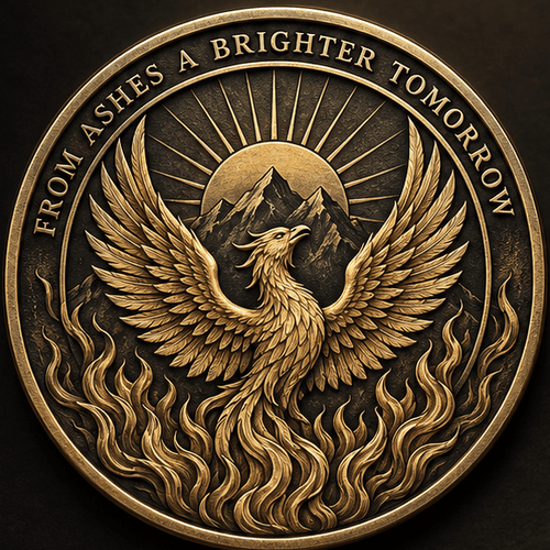 The Phoenix — Founding Coin
