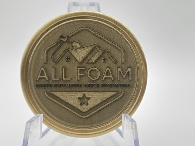 All Foam — Business Logo Coin