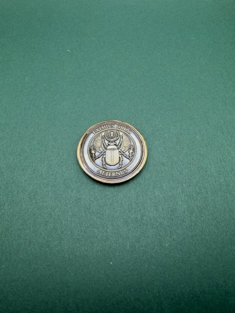 Sanguvis Divi — Double-Sided Antique Coin