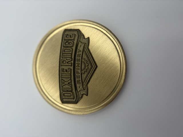 Dixie Ridge Refinery — Polished Brass
