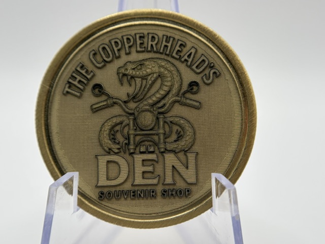 The Copperhead's Den — Souvenir Shop