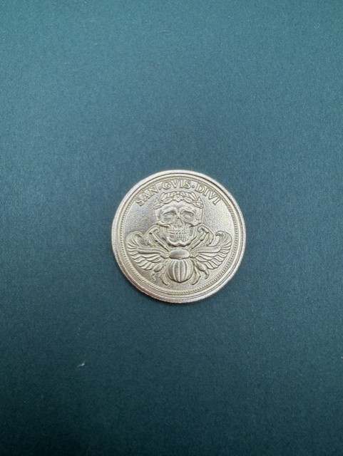 Sanguvis Divi — Double-Sided Polished Coin